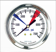 SCBA Series Gauge